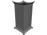 Lamp Oriental 3D Model preview