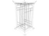 Lamp Oriental 3D Model