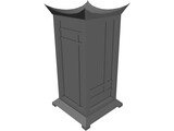 Lamp Oriental 3D Model