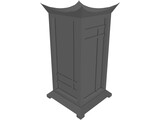 Lamp Oriental 3D Model