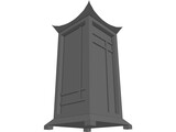 Lamp Oriental 3D Model