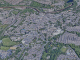 Lancaster City, UK (2023) 3D Model preview