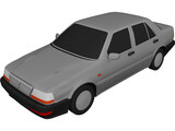 Lancia (1993) 3D Model preview