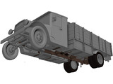 Lancia 3RO 3D Model