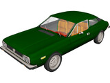 Lancia 3D Model preview