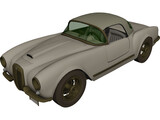 Lancia Aurelia B24 Spider (1955) 3D Model preview