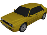 Lancia Delta HF Evo2 (1994) 3D Model preview