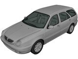 Lancia Lybra Wagon (1999) 3D Model preview
