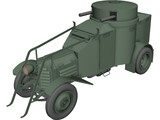 Lancia LZM 3D Model preview