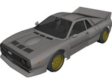 Lancia Rally 037 3D Model preview