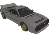 Lancia Rally 037 3D Model