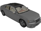 Lancia Thema (2013) 3D Model