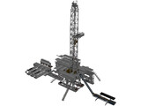 Land Rig 3D Model preview