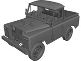 Land Rover 3D Model preview