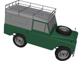 Land Rover 3D Model preview