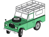 Land Rover 3D Model