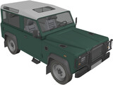Land Rover Defender 90 3D Model