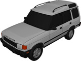 Land Rover Discovery (1996) 3D Model preview