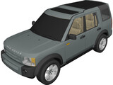 Land Rover Discovery 3 3D Model preview
