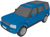 Land Rover Discovery 4 3D Model