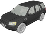 Land Rover Freelander 3D Model preview