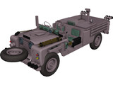 Land Rover Pink Panther 3D Model preview