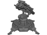 Landbase Missile Launcher 3D Model preview