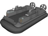 Landing Craft Air Cushion (LCAC) 3D Model preview