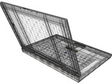 Laptop Dell Latitude 3D Model