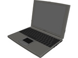 Laptop Sony 3D Model preview