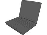 Laptop 3D Model preview