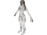 Lara Croft 3D Model
