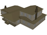 Large House 3D Model