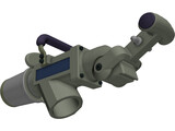 Large Refuelling Nozzle 3D Model