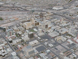 Las Vegas City, Downtown, USA (2020) 3D Model preview
