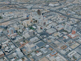 Las Vegas City, Downtown, USA (2024) 3D Model preview