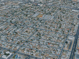 Las Vegas City, Downtown, USA (2024) 3D Model