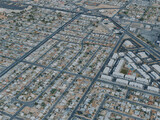 Las Vegas City, Downtown, USA (2024) 3D Model