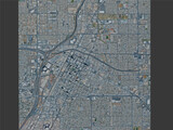 Las Vegas City, Downtown, USA (2024) 3D Model