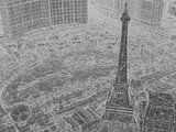 Las Vegas City, The Strip, USA (2021) 3D Model