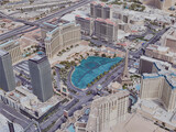 Las Vegas City, USA (2019) 3D Model preview