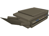 Laser Copy Machine 3D Model preview