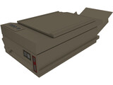 Laser Copy Machine 3D Model