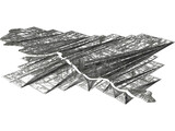 Fort Lauderdale Downtown 3D Model