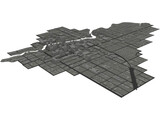 Fort Lauderdale Downtown 3D Model