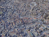 Lausanne City, Switzerland (2019) 3D Model preview