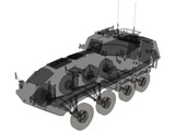 Lav 25 Piranha 3D Model