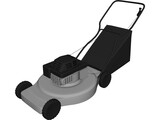 Lawn Mower 3D Model preview