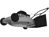 Lawn Mower 3D Model