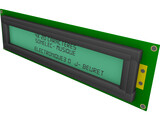 LCD 4x40 3D Model preview